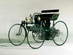 Daimler Wire-Wheel Car 1889 года